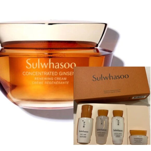 Sulwhasoo Other - Sulwhasoo Concentrated Ginseng Renewing cream & Sulwhasoo Essential Comfort Kit